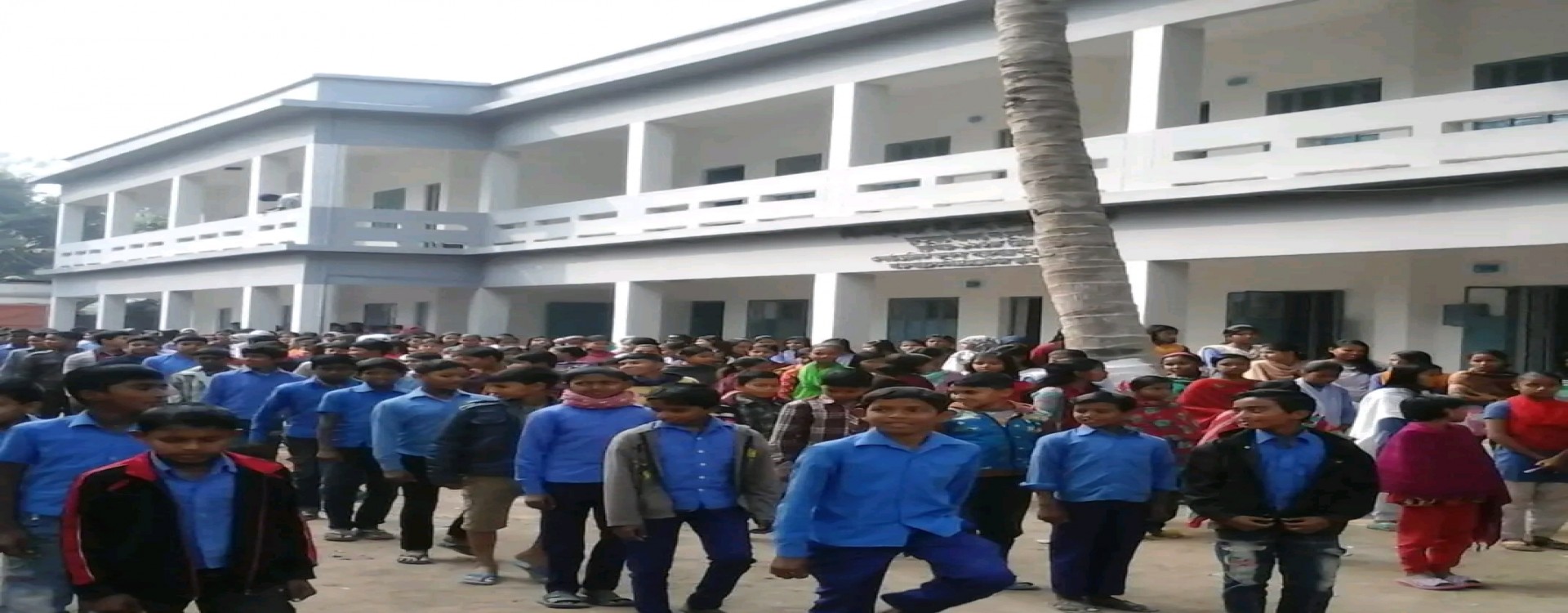 সমাবেশের কিছু অংশ ।